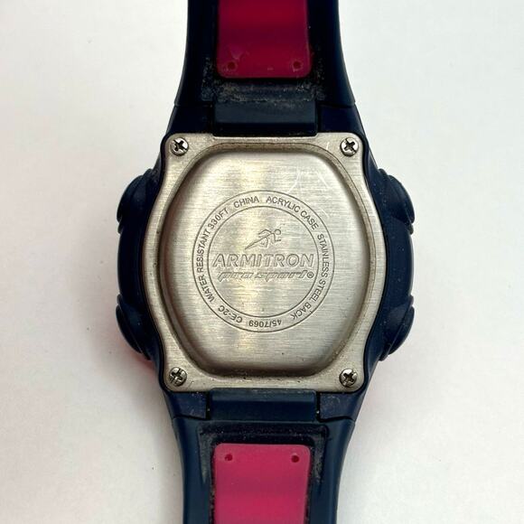 Pink Digital Armitron Watch - Picture 3 of 3